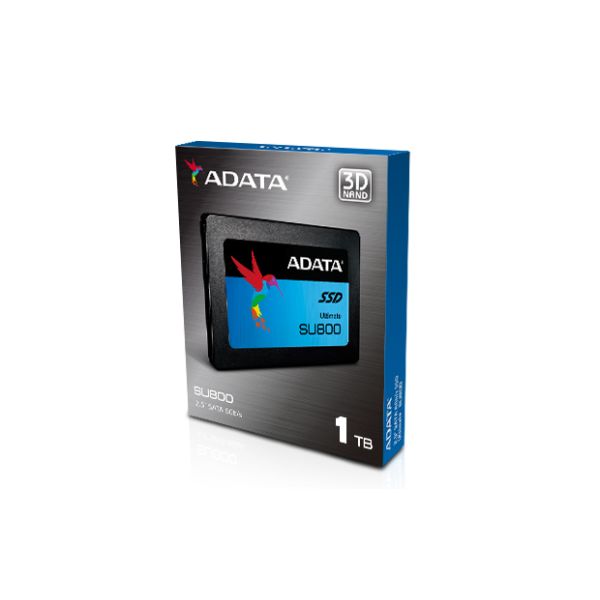 ADATA Ultimate SU800 1 TB 2.5" SATA III TLC (ASU800SS-1TT-C) ADATA Ultimate SU800 1 TB 2.5" SATA III TLC (ASU800SS-1TT-C)
