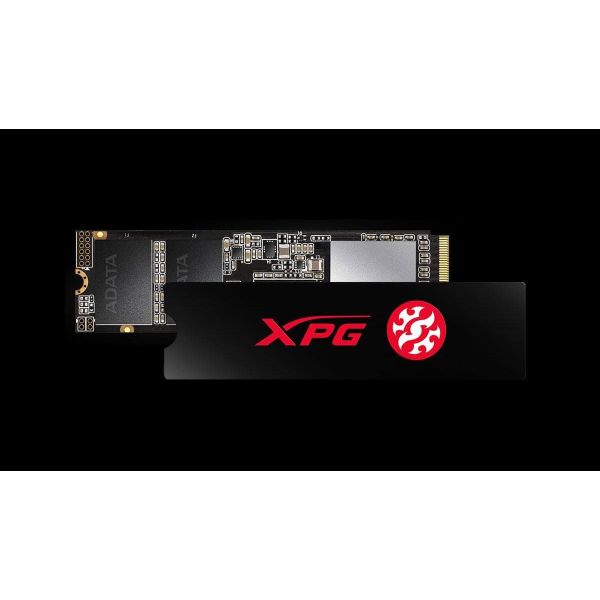 XPG SX8200 Pro 1 TB M.2 PCI Express 3.0 NVMe 3D TLC (ASX8200PNP-1TT-C)