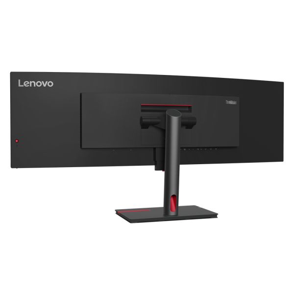 Lenovo ThinkVision P49w-30 124,5 cm (49") 5120 x 1440 Pixels DQHD LED Zwart (63DBRAT1EU)