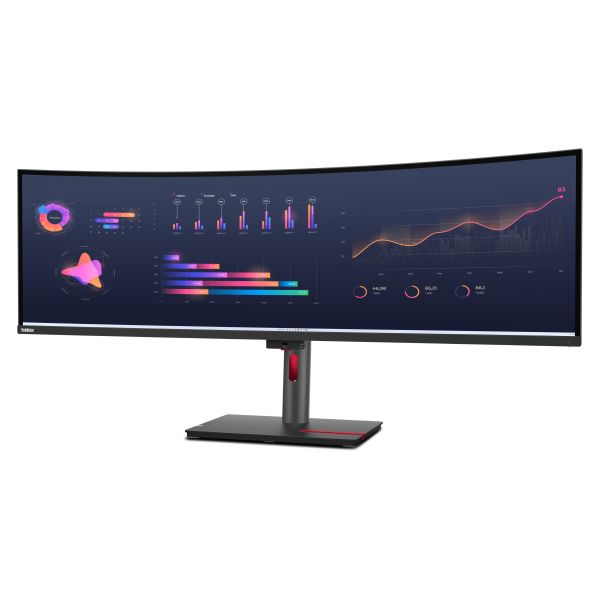 Lenovo ThinkVision P49w-30 Monitor (63DBRAT1EU) Lenovo ThinkVision P49w-30 Monitor (63DBRAT1EU)