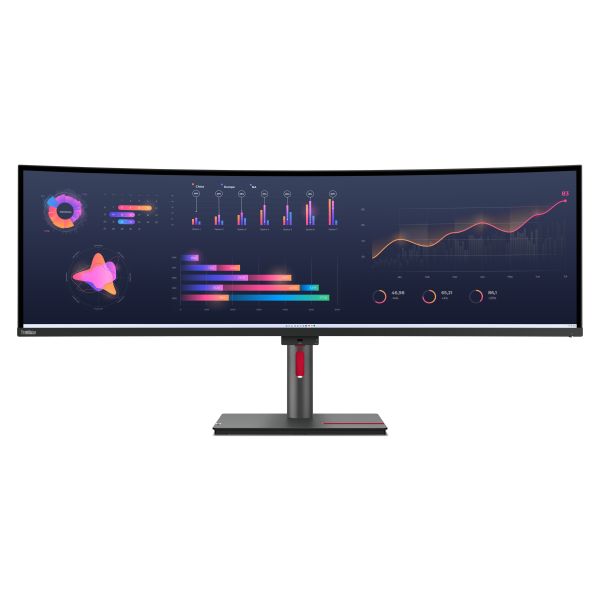 Lenovo ThinkVision P49w-30 Monitor (63DBRAT1EU) Lenovo ThinkVision P49w-30 Monitor (63DBRAT1EU)