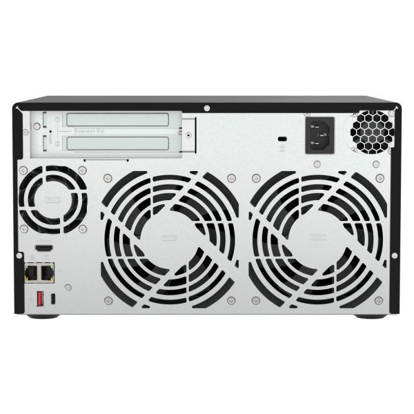 QNAP QVP-85B data-opslag-server NAS Tower Ethernet LAN Zwart (QVP-85B)