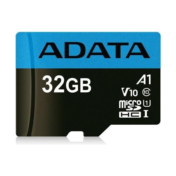 ADATA 32GB, microSDHC, Class 10 UHS-I Klasse 10 (AUSDH32GUICL10A1-RA1) ADATA 32GB, microSDHC, Class 10 UHS-I Klasse 10 (AUSDH32GUICL10A1-RA1)