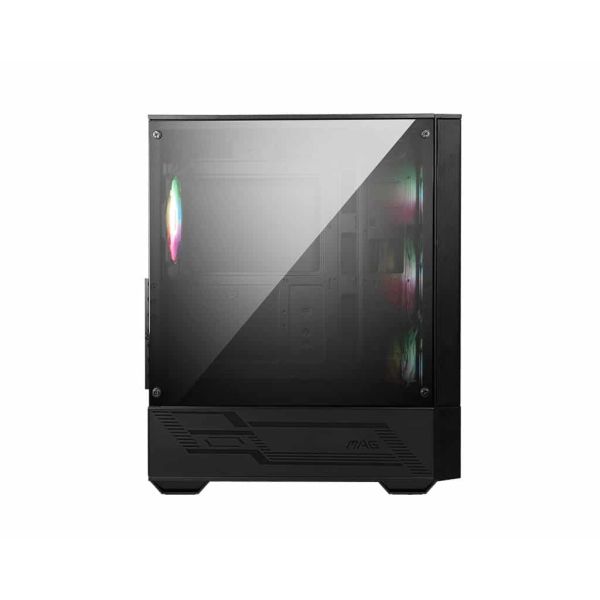 MSI MAG FORGE 112R computerbehuizing Midi Tower Zwart, Transparant (306-7G16X23-809)