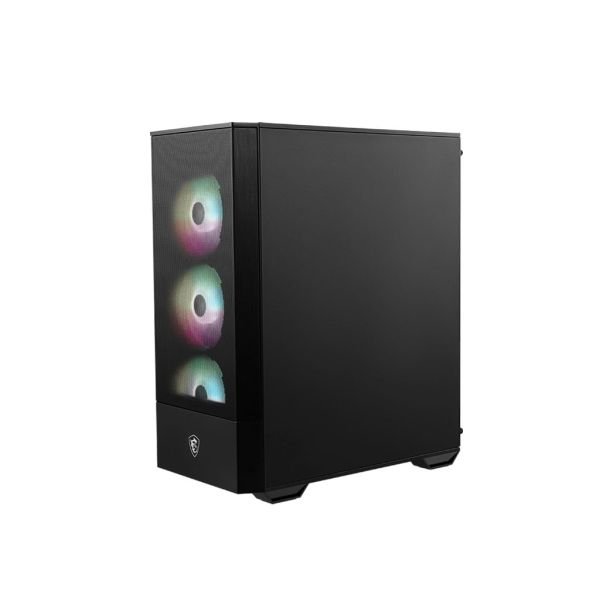 MSI MAG Forge 112R Midi Tower Zwart, Transparant (306-7G16X23-809)