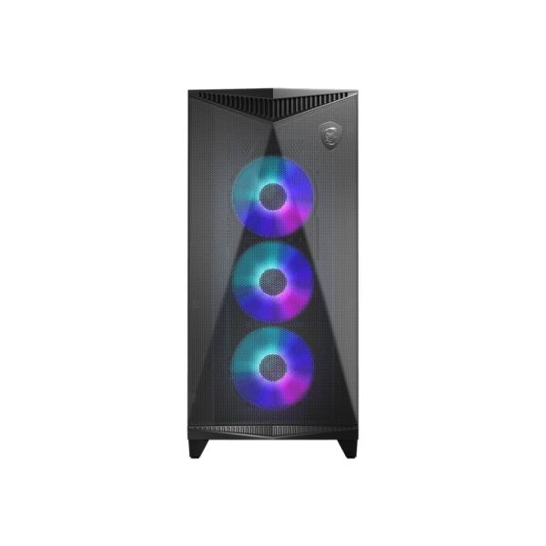 MSI MPG Gungnir 300R AIRFLOW Midi Tower Zwart (306-7G21R21-W57)