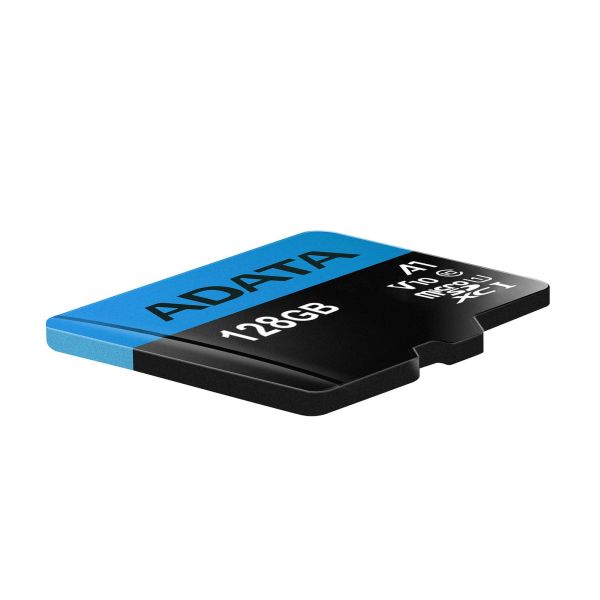 ADATA Premier 128 GB MicroSDXC UHS-I Klasse 10 (AUSDX128GUICL10A1-RA1)