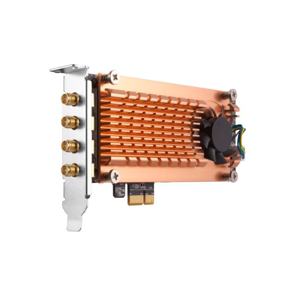 QNAP QWA-AC2600 netwerkkaart Intern WLAN 1733 Mbit/s (QWA-AC2600) QNAP QWA-AC2600 netwerkkaart Intern WLAN 1733 Mbit/s (QWA-AC2600)