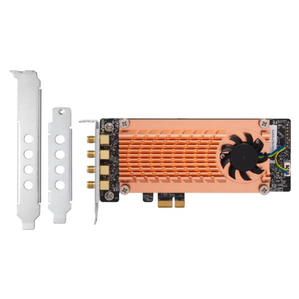QNAP QWA-AC2600 netwerkkaart Intern WLAN 1733 Mbit/s (QWA-AC2600) QNAP QWA-AC2600 netwerkkaart Intern WLAN 1733 Mbit/s (QWA-AC2600)