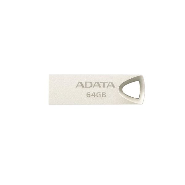 ADATA AUV210-64G-RGD USB flash drive 64 GB USB Type-A 2.0 Beige (AUV210-64G-RGD)