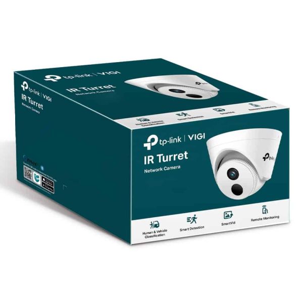 TP-Link VIGI C430I Kogel (vorm) IP-beveiligingscamera Binnen & buiten 2304 x 1296 Pixels Plafond (VIGI C430I(4MM))