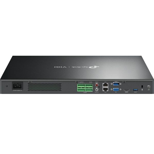 TP-Link VIGI NVR4032H Netwerk Video Recorder (NVR) Zwart (VIGI NVR4032H)