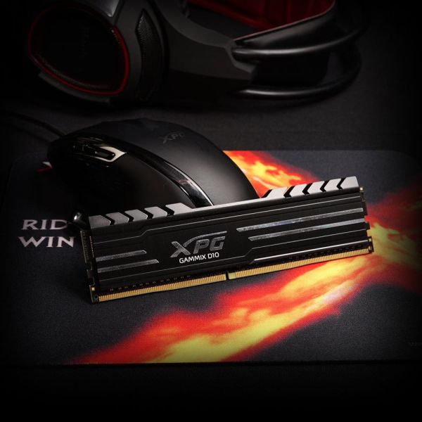 ADATA GAMMIX D10 geheugenmodule 16 GB 1 x 16 GB DDR4 3200 MHz (AX4U320016G16A-SB10)