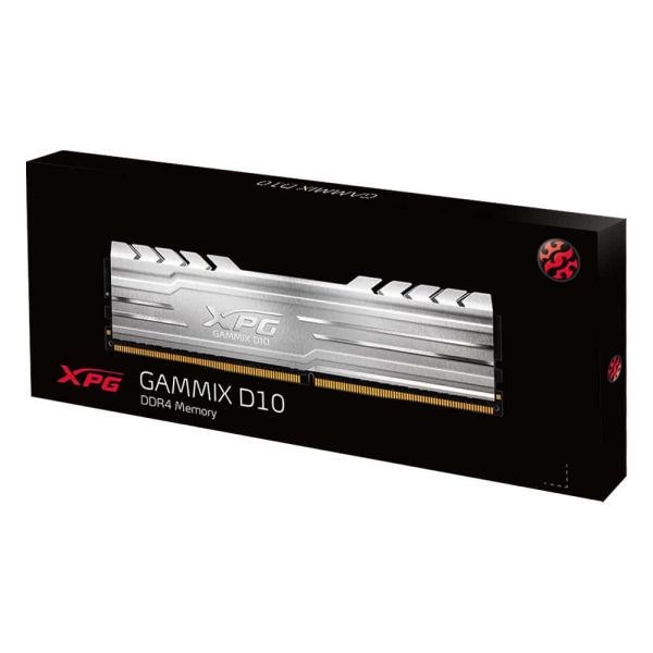 ADATA GAMMIX D10 geheugenmodule 16 GB 1 x 16 GB DDR4 3200 MHz (AX4U320016G16A-SB10)