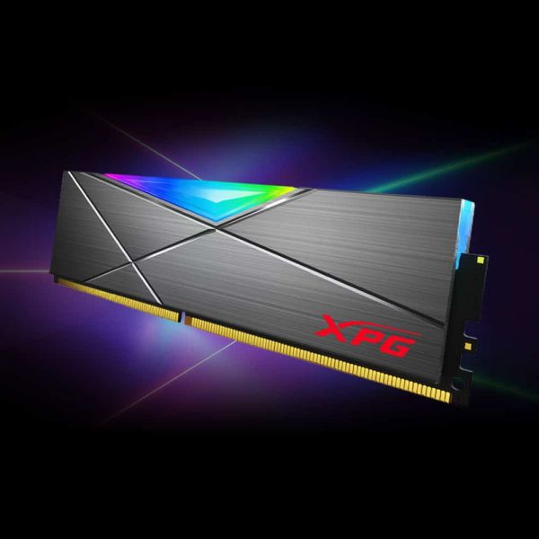 XPG Spectrix D50 geheugenmodule 16 GB 1 x 16 GB DDR4 288-pin DIMM (AX4U320016G16A-ST50) XPG Spectrix D50 geheugenmodule 16 GB 1 x 16 GB DDR4 288-pin DIMM (AX4U320016G16A-ST50)