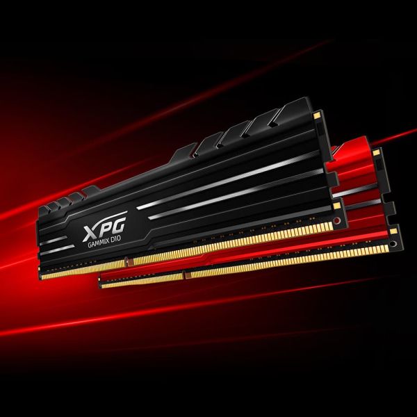 XPG Gammix D10 geheugenmodule 8 GB 1 x 8 GB DDR4 288-pin DIMM (AX4U32008G16A-SB10) XPG Gammix D10 geheugenmodule 8 GB 1 x 8 GB DDR4 288-pin DIMM (AX4U32008G16A-SB10)