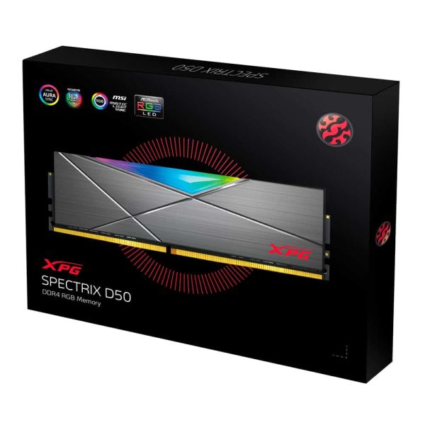 XPG SPECTRIX D50 geheugenmodule 32 GB 2 x 16 GB DDR4 3600 MHz (AX4U360016G18I-DT50)