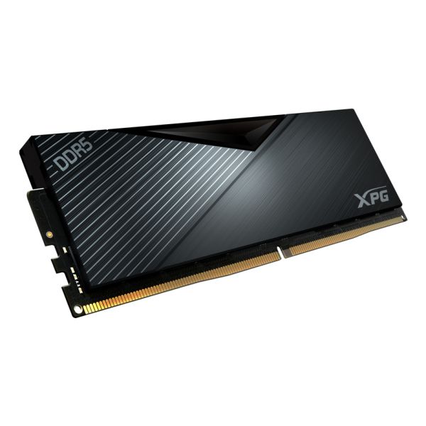 XPG Lancer geheugenmodule 16 GB 1 x 16 GB DDR5 288-pin DIMM ECC (AX5U5200C3816G-CLABK) XPG Lancer geheugenmodule 16 GB 1 x 16 GB DDR5 288-pin DIMM ECC (AX5U5200C3816G-CLABK)