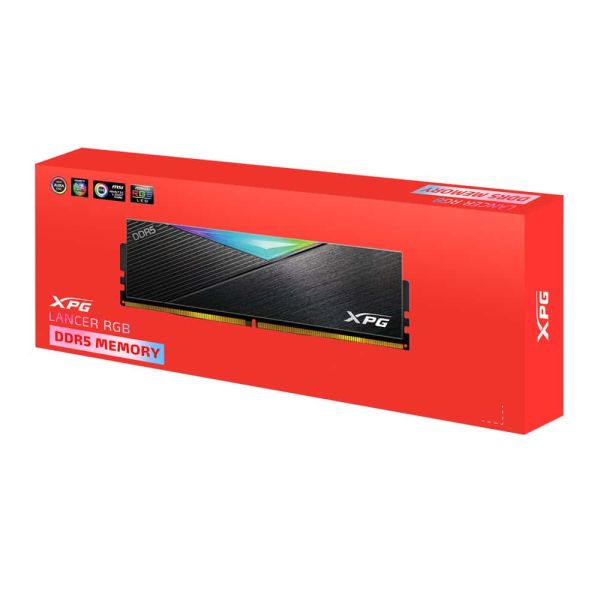 XPG LANCER geheugenmodule 16 GB 1 x 16 GB DDR5 6000 MHz ECC (AX5U6000C4016G-CLARBK)