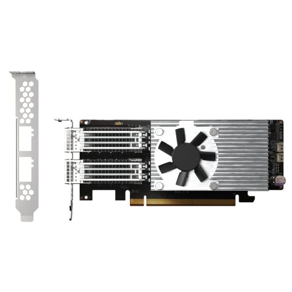 QNAP QXG-100G2SF-E810 netwerkkaart Intern Fiber 100000 Mbit/s (QXG-100G2SF-E810)