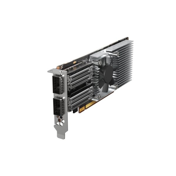 QNAP QXG-100G2SF-E810 netwerkkaart Intern Fiber 100000 Mbit/s (QXG-100G2SF-E810) QNAP QXG-100G2SF-E810 netwerkkaart Intern Fiber 100000 Mbit/s (QXG-100G2SF-E810)