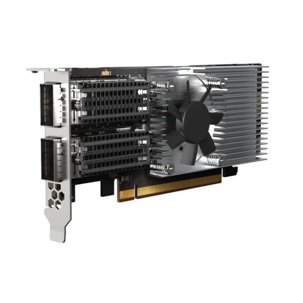 QNAP QXG-100G2SF-E810 netwerkkaart Intern Fiber 100000 Mbit/s (QXG-100G2SF-E810) QNAP QXG-100G2SF-E810 netwerkkaart Intern Fiber 100000 Mbit/s (QXG-100G2SF-E810)