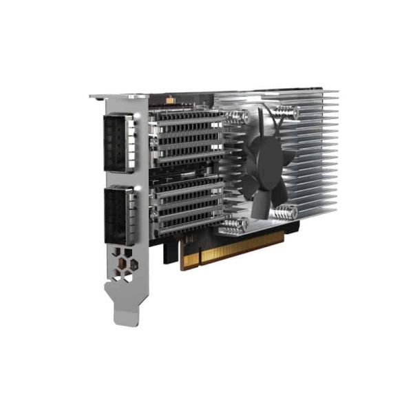 QNAP QXG-100G2SF-E810 netwerkkaart Intern Fiber 100000 Mbit/s (QXG-100G2SF-E810) QNAP QXG-100G2SF-E810 netwerkkaart Intern Fiber 100000 Mbit/s (QXG-100G2SF-E810)