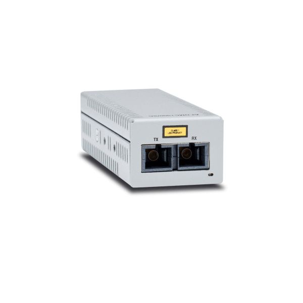 Allied Telesis DMC1000/SC netwerk media converter 1000 Mbit/s 850 nm Multimode Grijs (AT-DMC1000/SC-50) Allied Telesis DMC1000/SC netwerk media converter 1000 Mbit/s 850 nm Multimode Grijs (AT-DMC1000/SC-50)
