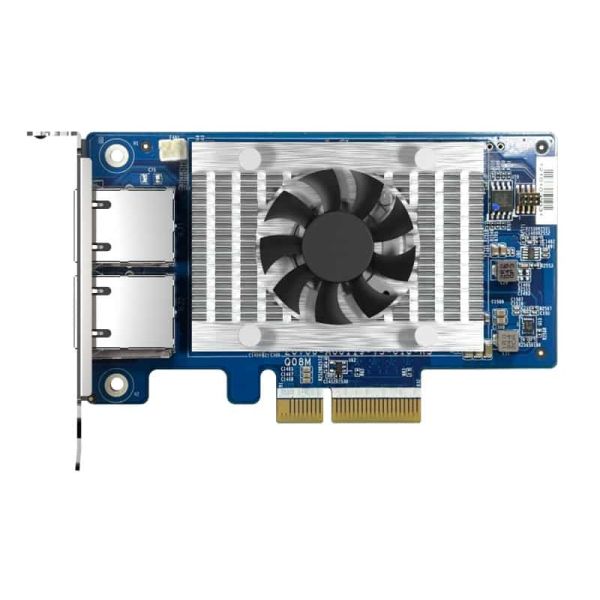 QNAP QXG-10G2T-X710 netwerkkaart Intern Ethernet 1000 Mbit/s (QXG-10G2T-X710)