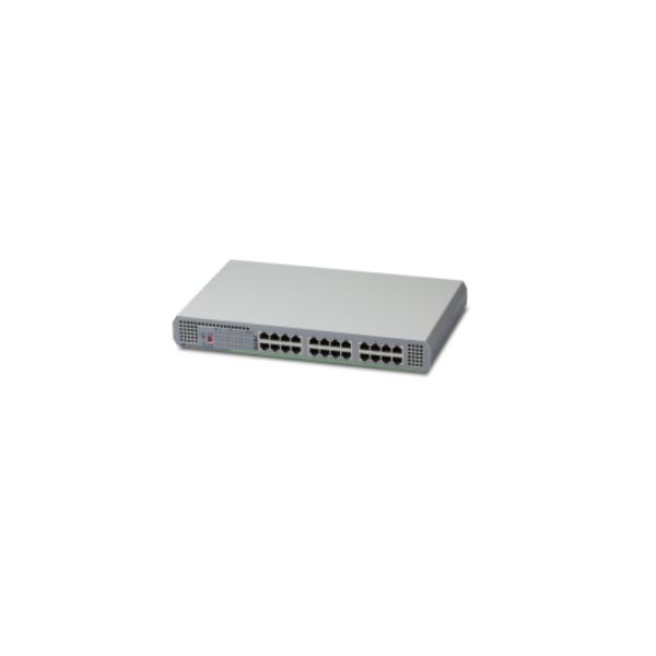 Allied Telesis AT-GS910/24-50 Unmanaged Gigabit Ethernet (10/100/1000) Grijs (AT-GS910/24-50)
