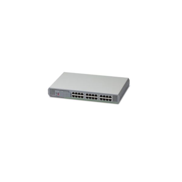 Allied Telesis AT-GS910/24-50 Unmanaged Gigabit Ethernet (10/100/1000) Grijs (AT-GS910/24-50)