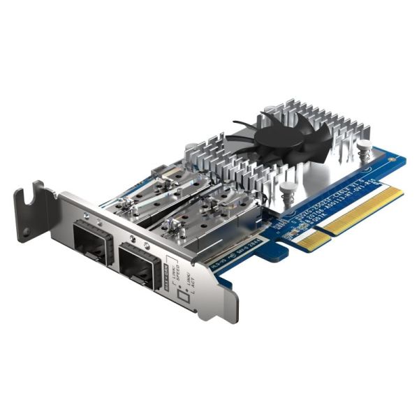 QNAP QXG-25G2SF-CX6 netwerkkaart Intern Fiber 25000 Mbit/s (QXG-25G2SF-CX6)