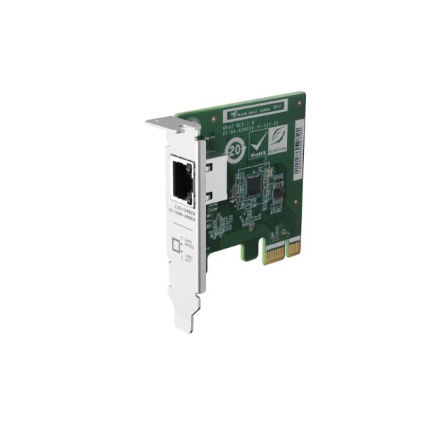 QNAP QXG-2G1T-I225 netwerkkaart Intern Ethernet 2500 Mbit/s (QXG-2G1T-I225) QNAP QXG-2G1T-I225 netwerkkaart Intern Ethernet 2500 Mbit/s (QXG-2G1T-I225)