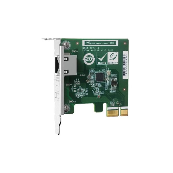 QNAP QXG-2G1T-I225 netwerkkaart Intern Ethernet 2500 Mbit/s (QXG-2G1T-I225) QNAP QXG-2G1T-I225 netwerkkaart Intern Ethernet 2500 Mbit/s (QXG-2G1T-I225)