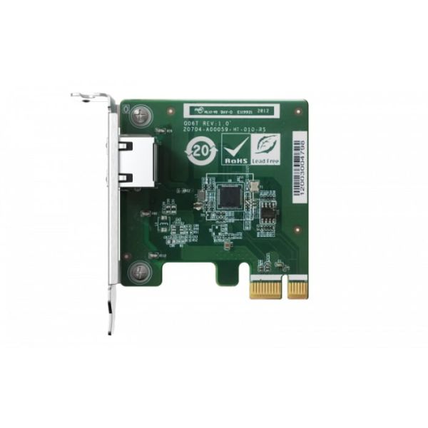 QNAP QXG-2G1T-I225 netwerkkaart Intern Ethernet 2500 Mbit/s (QXG-2G1T-I225)