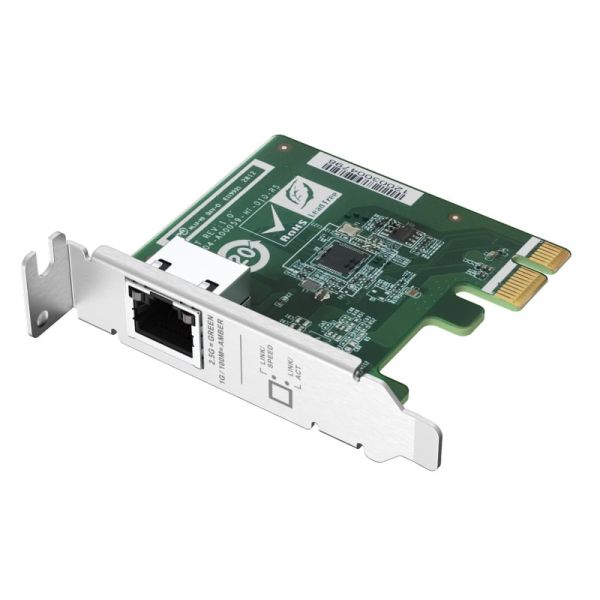 QNAP QXG-2G1T-I225 netwerkkaart Intern Ethernet 2500 Mbit/s (QXG-2G1T-I225) QNAP QXG-2G1T-I225 netwerkkaart Intern Ethernet 2500 Mbit/s (QXG-2G1T-I225)