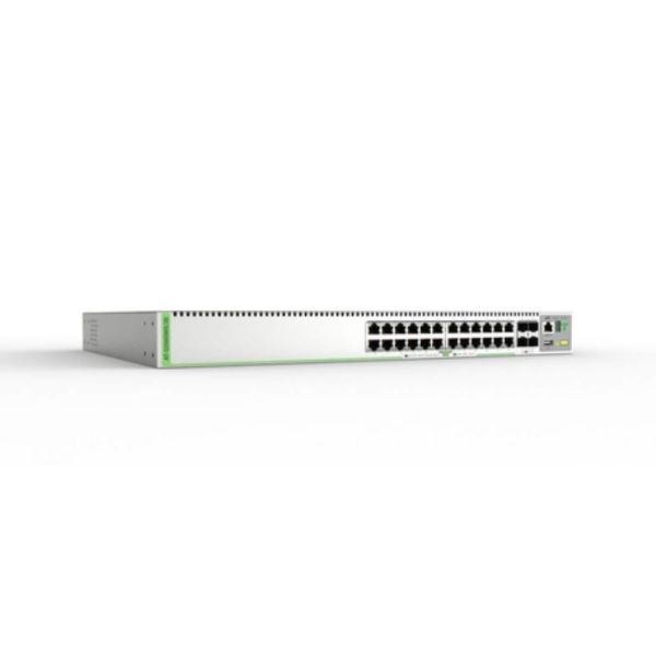 Allied Telesis GS980MX Managed L3 Gigabit Ethernet (10/100/1000) 1U Grijs (AT-GS980MX/28-50) Allied Telesis GS980MX Managed L3 Gigabit Ethernet (10/100/1000) 1U Grijs (AT-GS980MX/28-50)