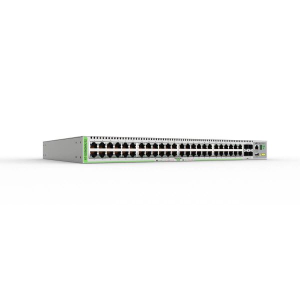 Allied Telesis GS980MX Managed L3 Gigabit Ethernet (10/100/1000) 1U Grijs (AT-GS980MX/52-50) Allied Telesis GS980MX Managed L3 Gigabit Ethernet (10/100/1000) 1U Grijs (AT-GS980MX/52-50)
