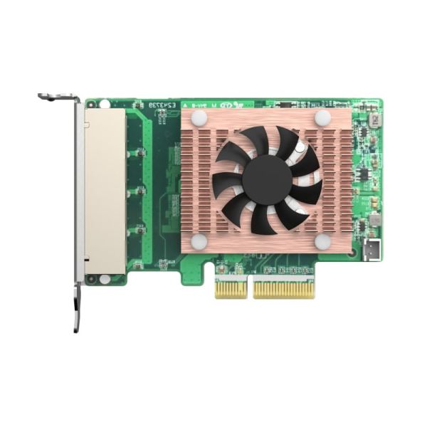 QNAP QXG-2G4T-I225 netwerkkaart Intern Ethernet 2500 Mbit/s (QXG-2G4T-I225)