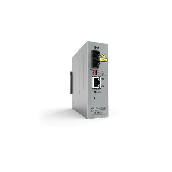 Allied Telesis AT-IMC2000T/SC-980 netwerk media converter 1000 Mbit/s 850 nm Multimode Grijs (AT-IMC2000T/SC-980)