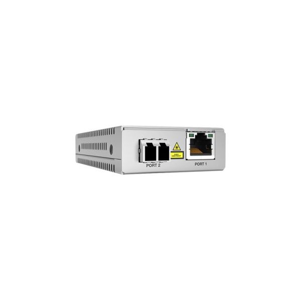 Allied Telesis AT-MMC2000/LC-960 netwerk media converter 1000 Mbit/s 1310 nm Multimode Grijs (AT-MMC2000/LC-960)