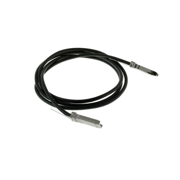 Allied Telesis AT-QSFP1CU InfiniBand-kabel 1 m QSFP+ Zwart, Zilver (AT-QSFP1CU)