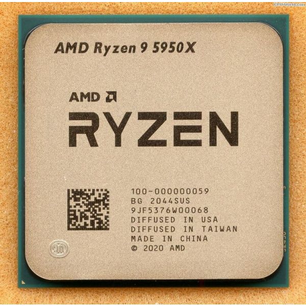 AMD Ryzen 9 5950X Processor (100-000000059)