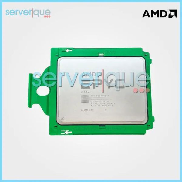 AMD EPYC 7352 Processor 2.3 GHz 128 MB (100-000000077)