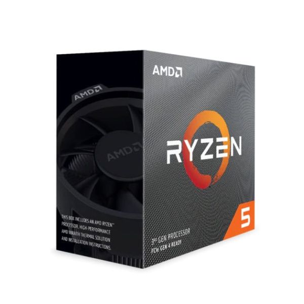 AMD Ryzen 5 3600 processor 3,6 GHz 32 MB L3 Box (100-100000031BOX)