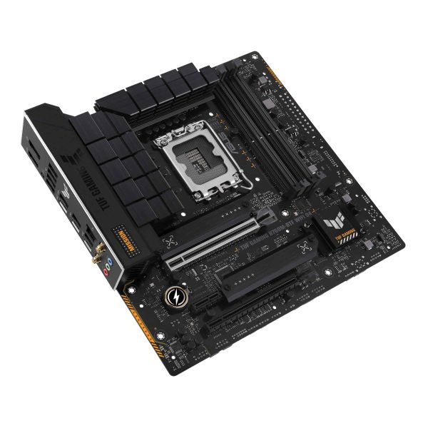 ASUS TUF GAMING B760M-BTF WIFI D4 Intel B760 LGA 1700 micro ATX (90MB1E50-M0EAY0)