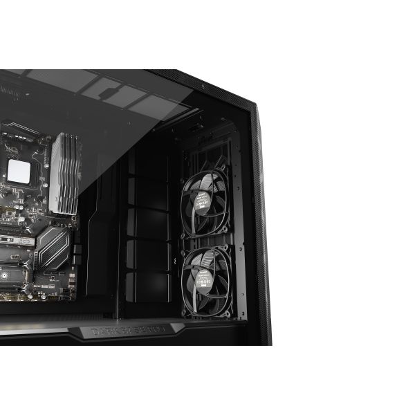 be quiet! DARK BASE PRO 901 | Black Full Tower Zwart (BGW50)