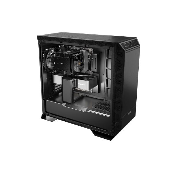 be quiet! DARK BASE PRO 901 | Black Full Tower Zwart (BGW50)