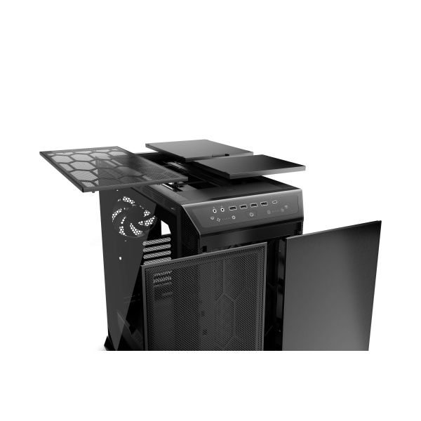 be quiet! DARK BASE PRO 901 | Black Full Tower Zwart (BGW50)