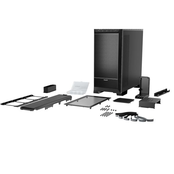 be quiet! DARK BASE PRO 901 | Black Full Tower Zwart (BGW50)